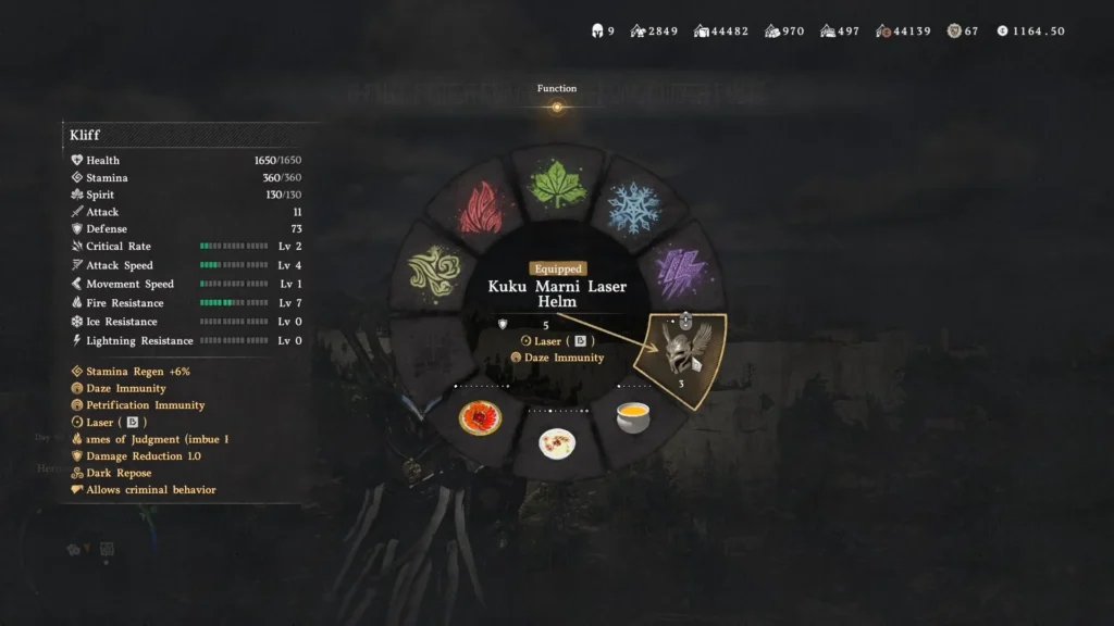 How to Use KuKu Marni Laser Helm in Crimson Desert
