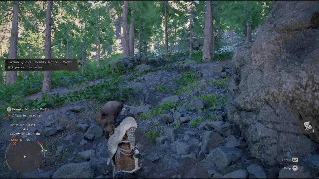 How to complete Wolfe Bounty in Crimson Desert
