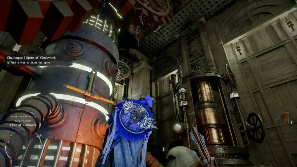 How to solve the Spire of Clockwork puzzle in Crimson Desert