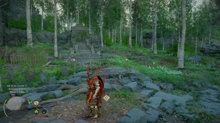 Hunters Cabin Puzzle in Crimson Desert
