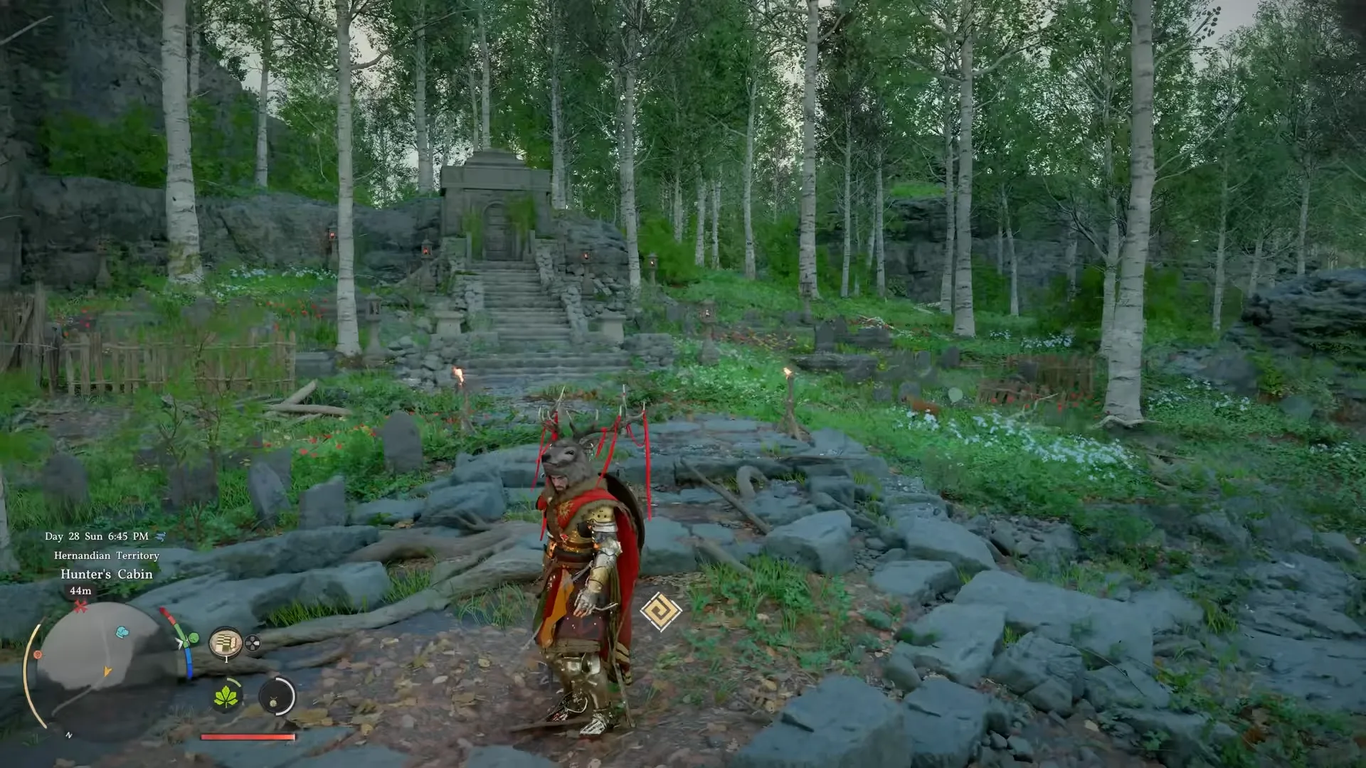Hunters Cabin Puzzle in Crimson Desert