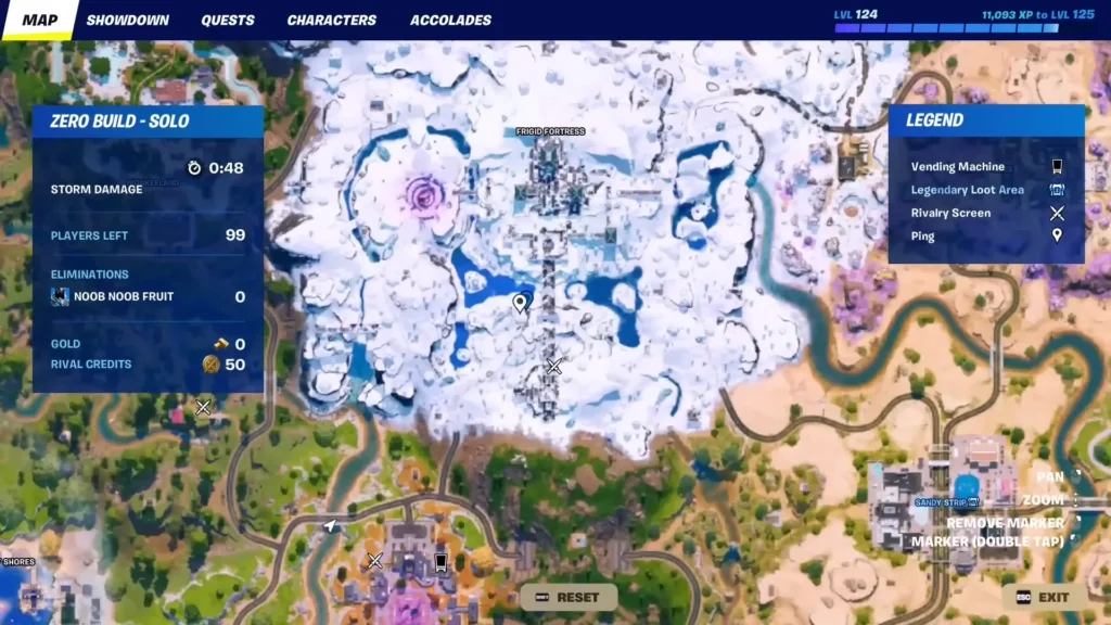 Ice King Keycard Location and Spawn Behavior