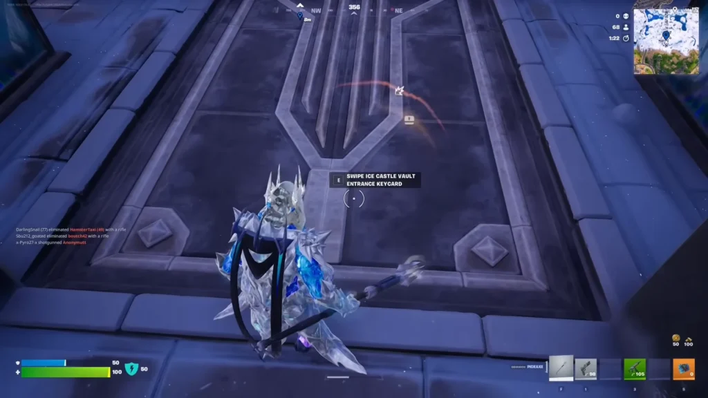 Ice King’s Vault Location in Frigid Fortress