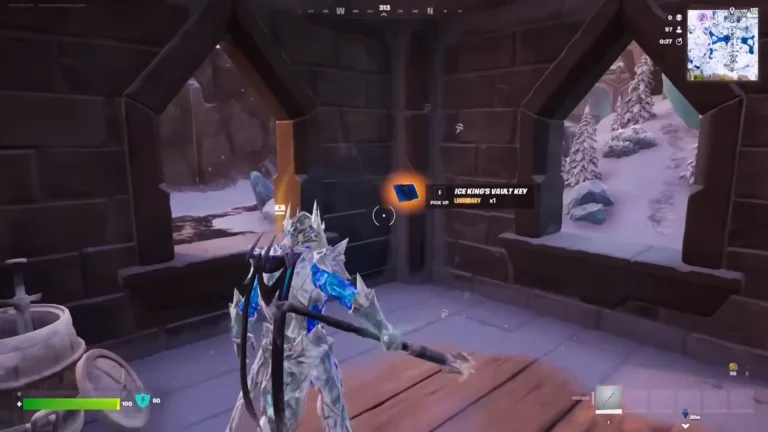 Ice King's Vault in Fortnite Showdown
