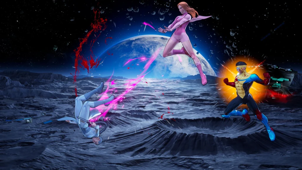 Invincible VS Open Beta Character Lineup