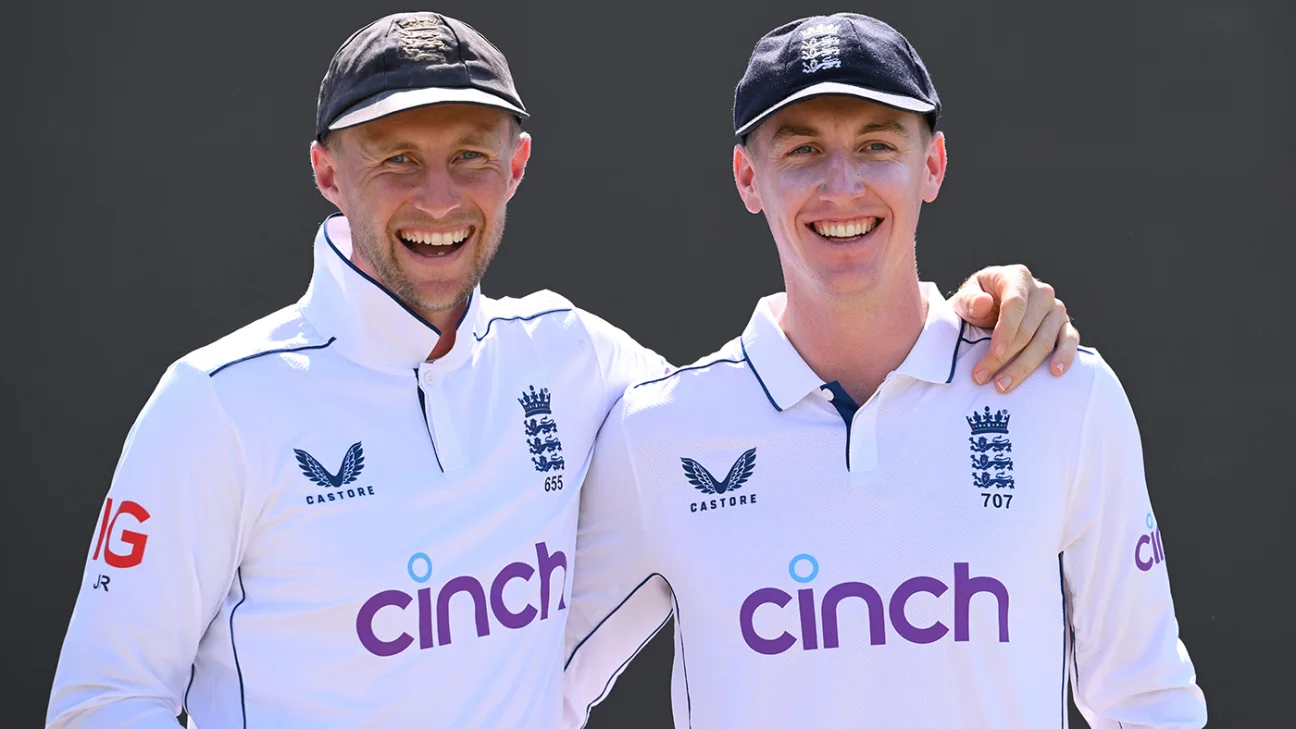 Joe Root & Harry Brook