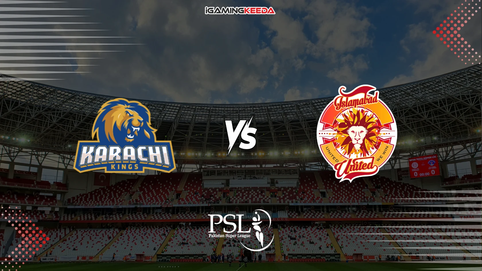 KK vs IU Match Prediction
