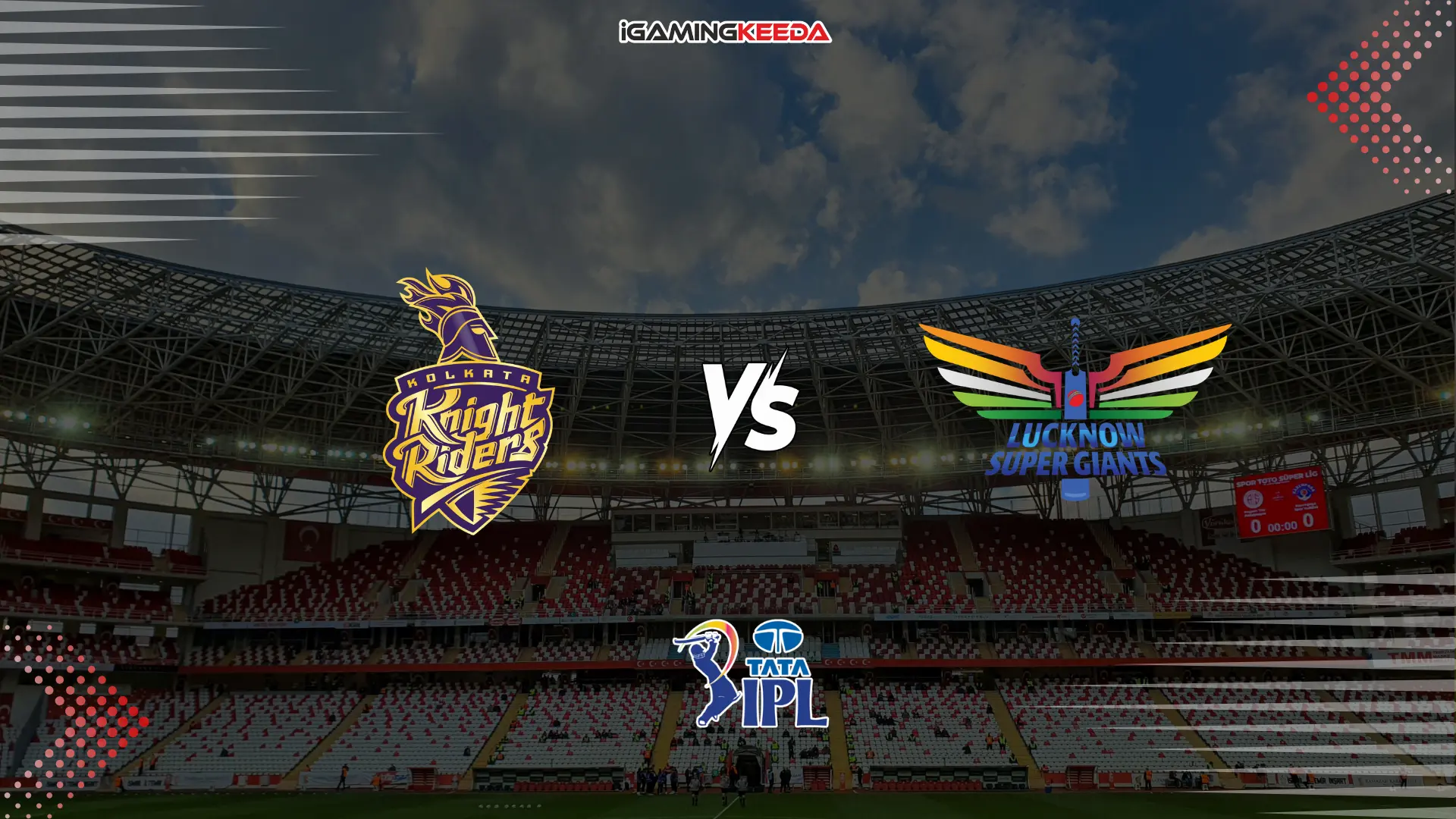 KKR vs LSG Match Prediction