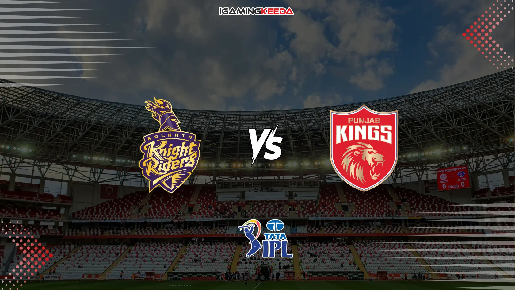 KKR vs PBKS Match Prediction