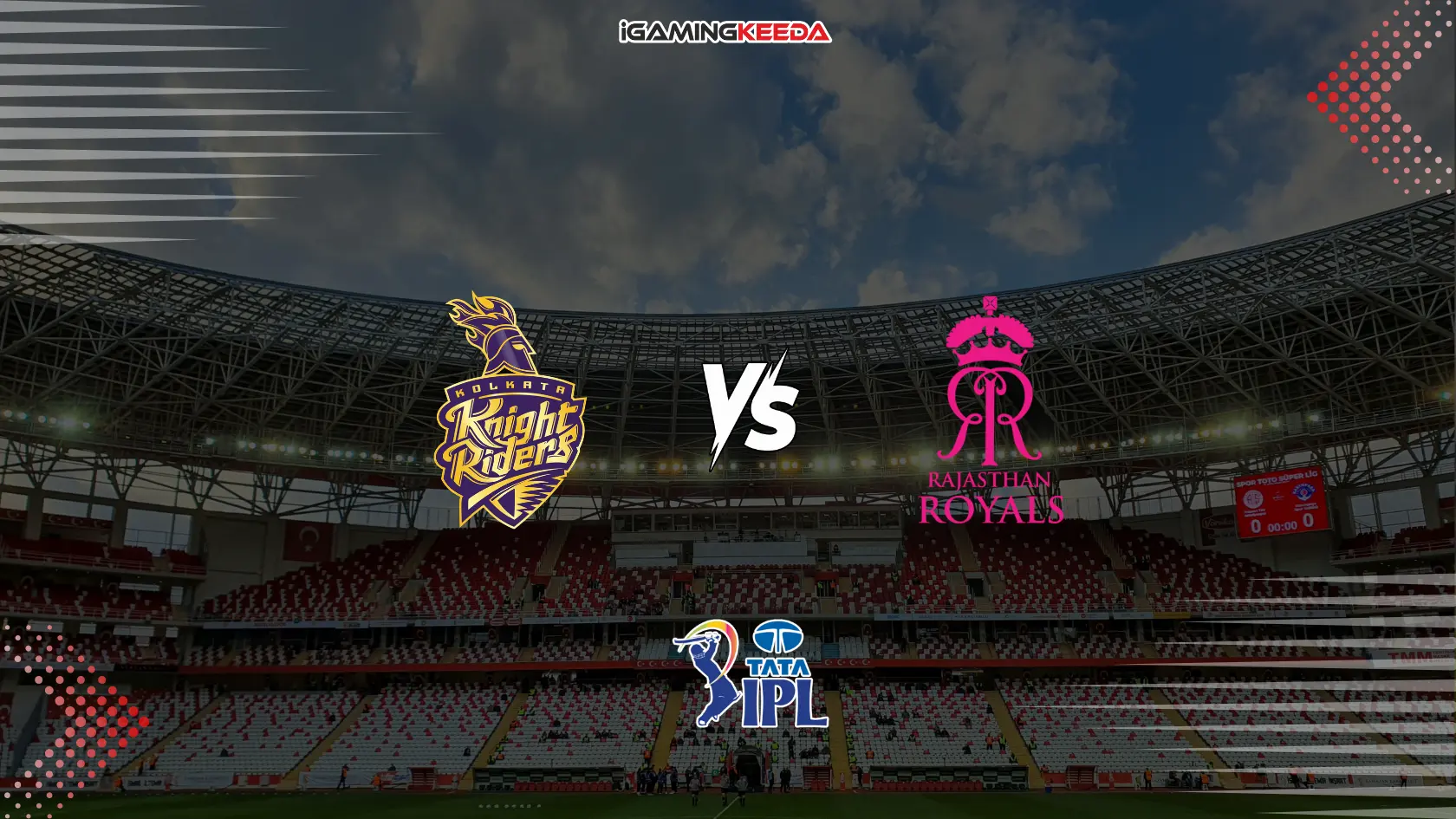 KKR vs RR Match Prediction