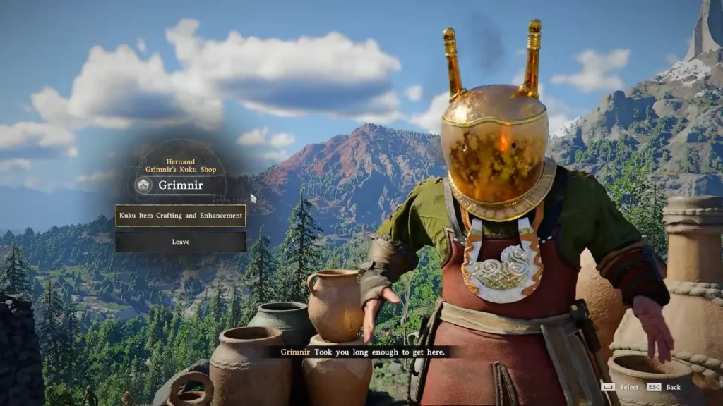 Kuku Item Crafting & Enhancement