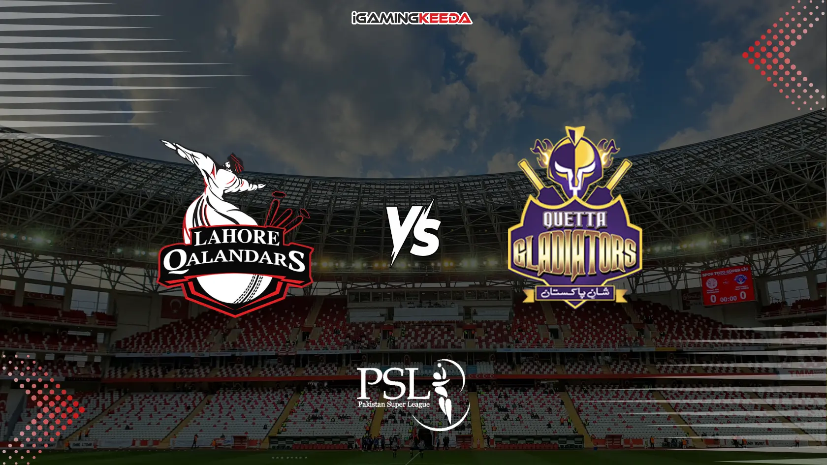 LQ vs QG Match Prediction