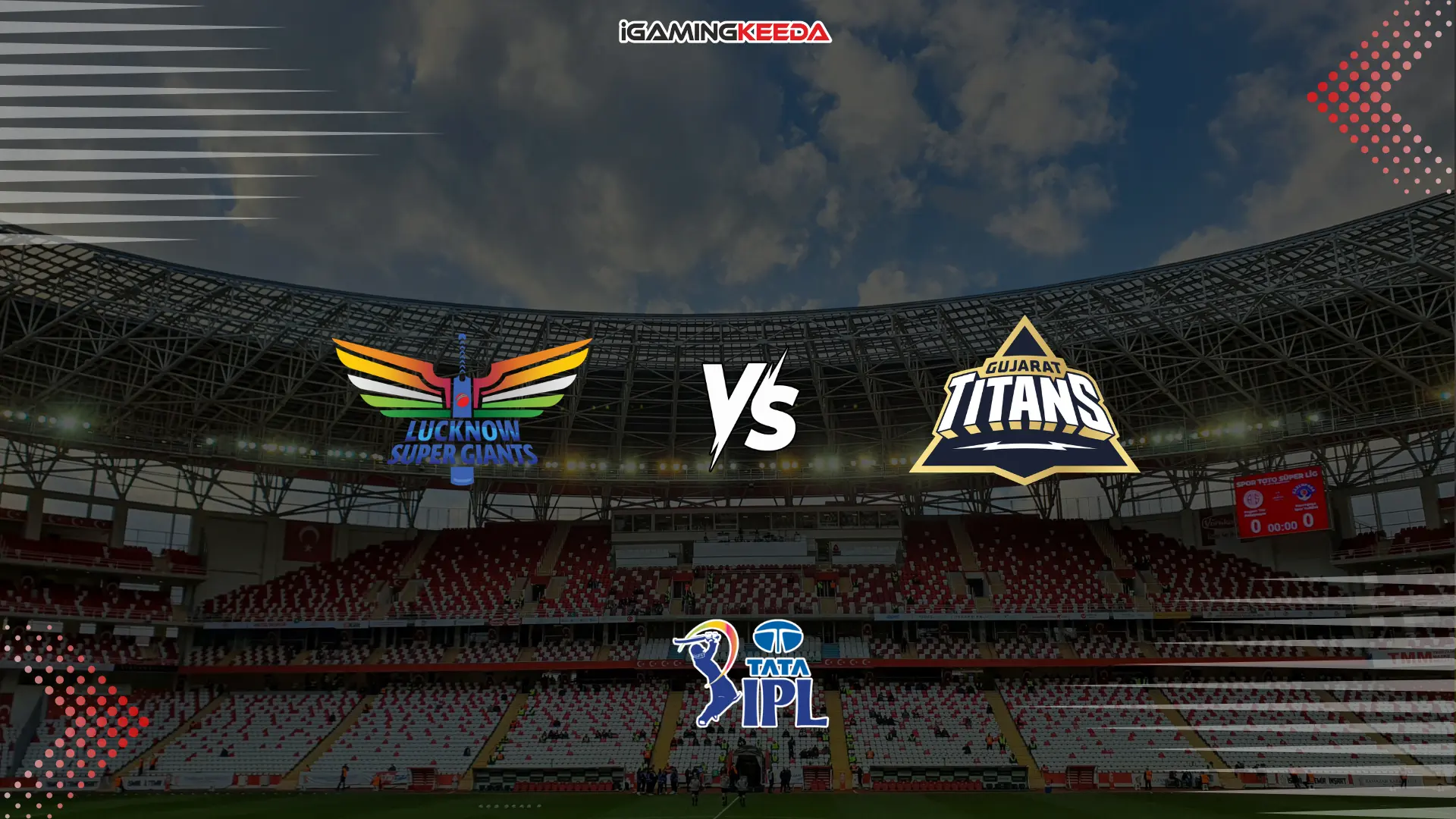 LSG vs GT Match Prediction