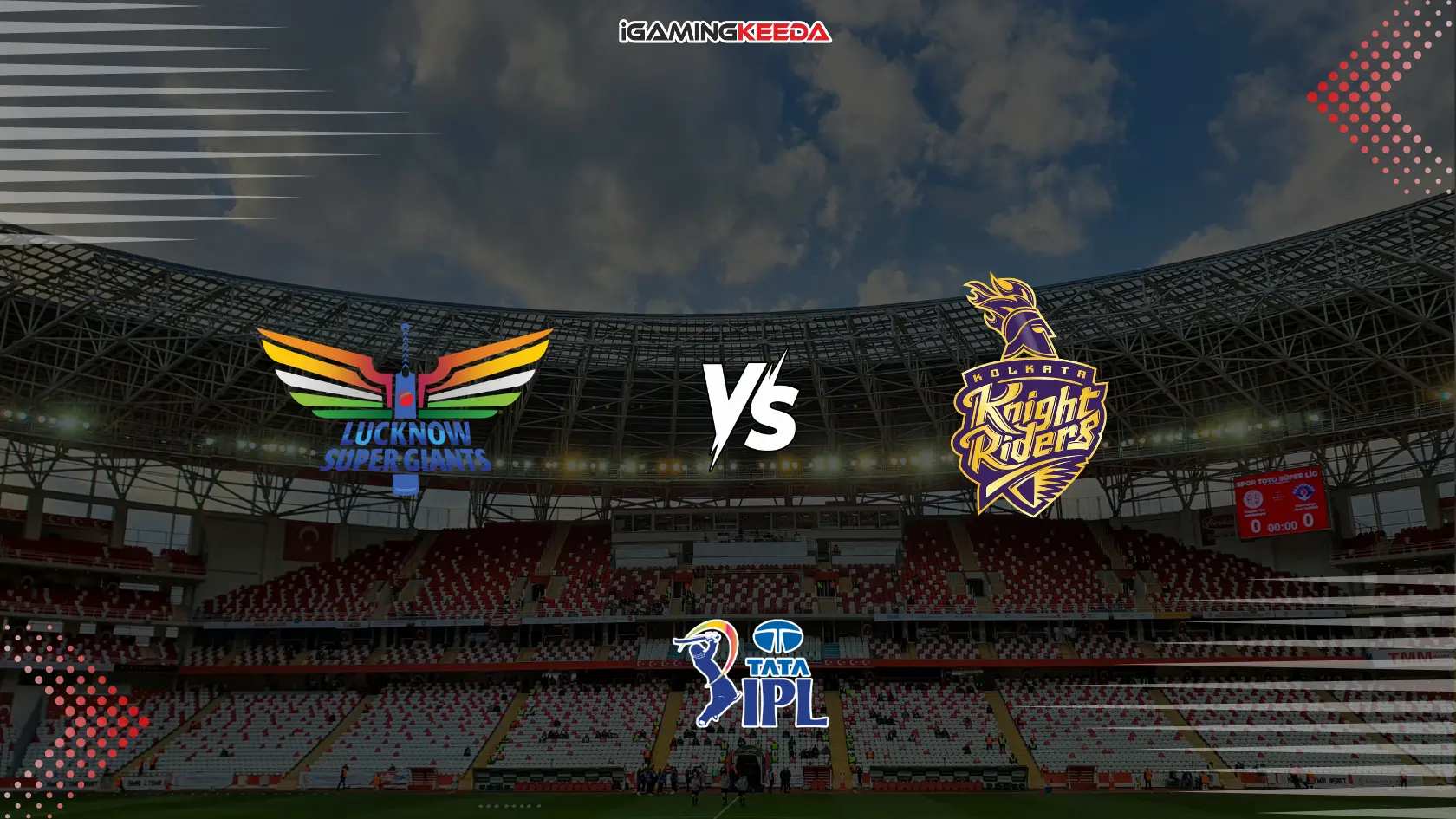 LSG vs KKR Match Prediction