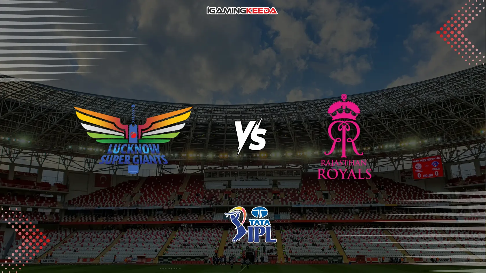 LSG vs RR Match Prediction
