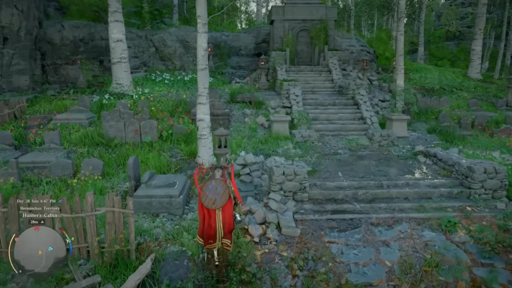 Look Around the Graveyard