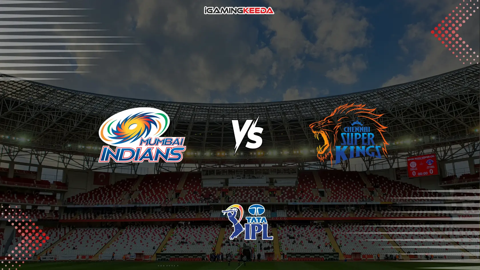 MI vs CSK Match Prediction