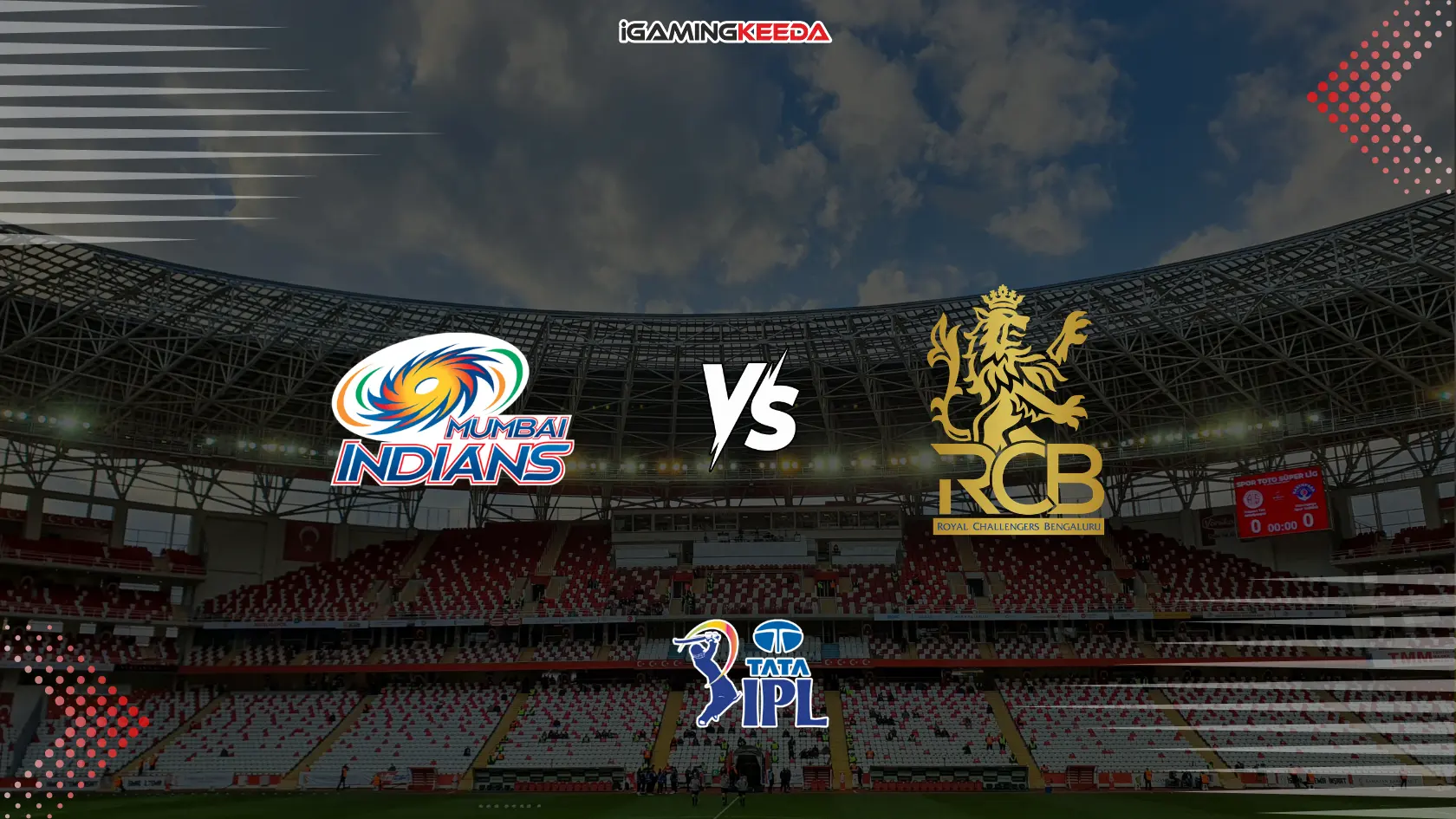 MI vs RCB Match Prediction