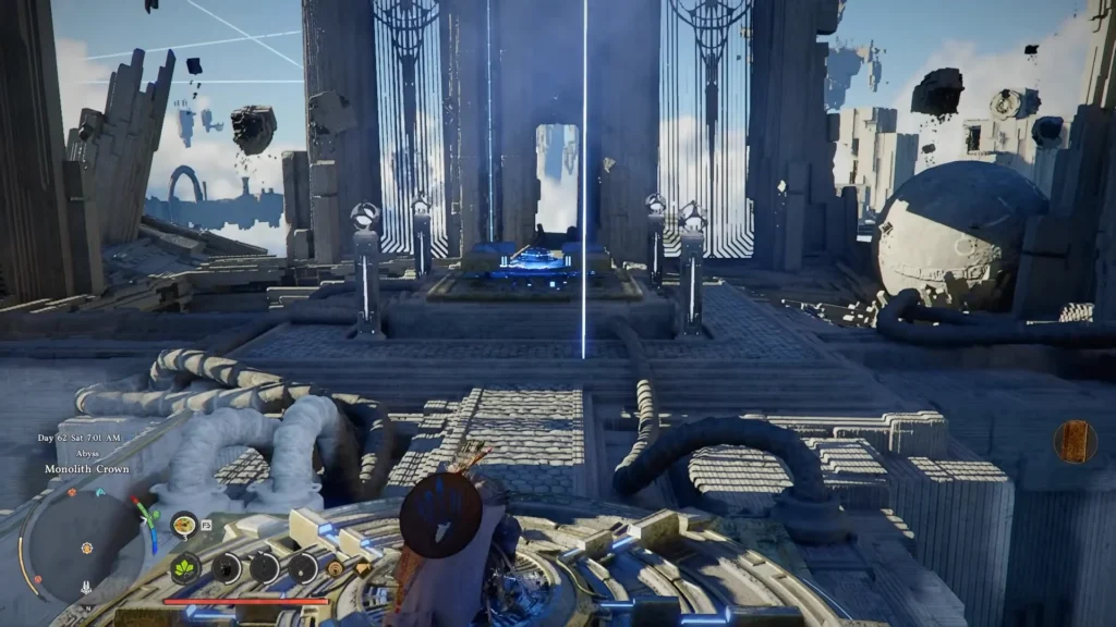 Monolith Crown Abyss challenge