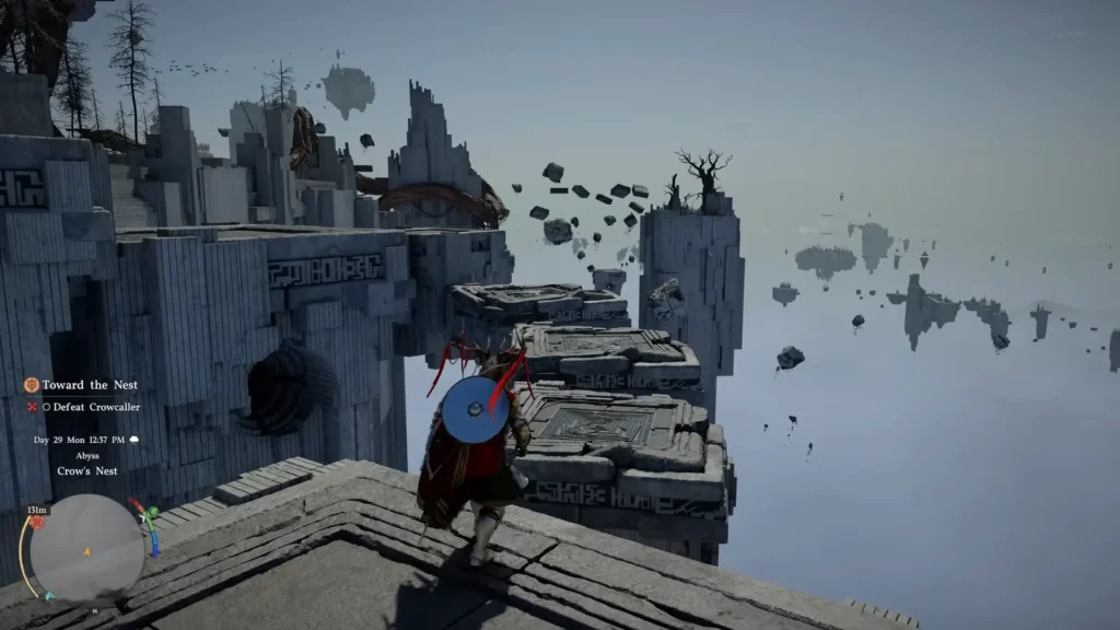 Moving Toward the Final Area