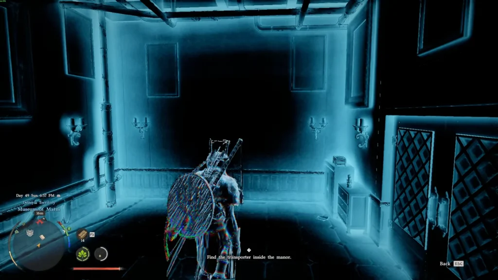 Navigating the First Set of Rooms