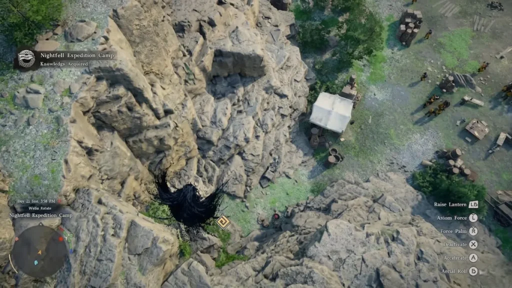 Nightfell Expedition Camp