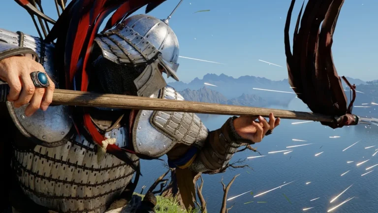 Odeck’s Protector Armor Set in Crimson Desert