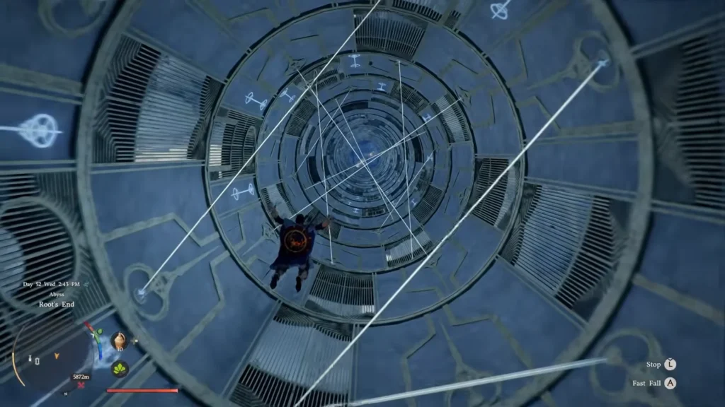 Open the Hatch and Enter the Laser Chamber