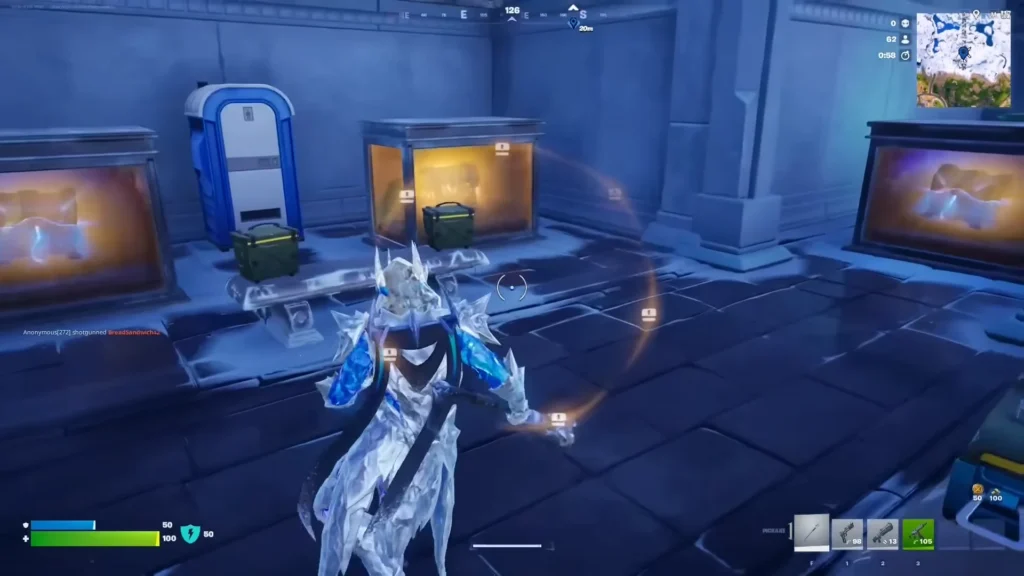 Opening the Vault