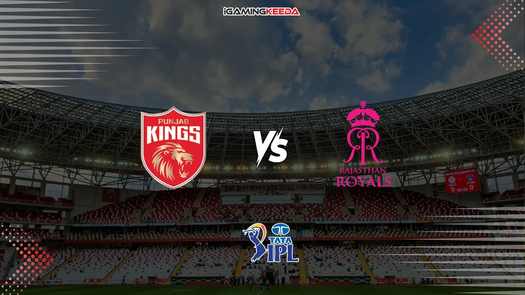 PBKS vs RR Match Prediction