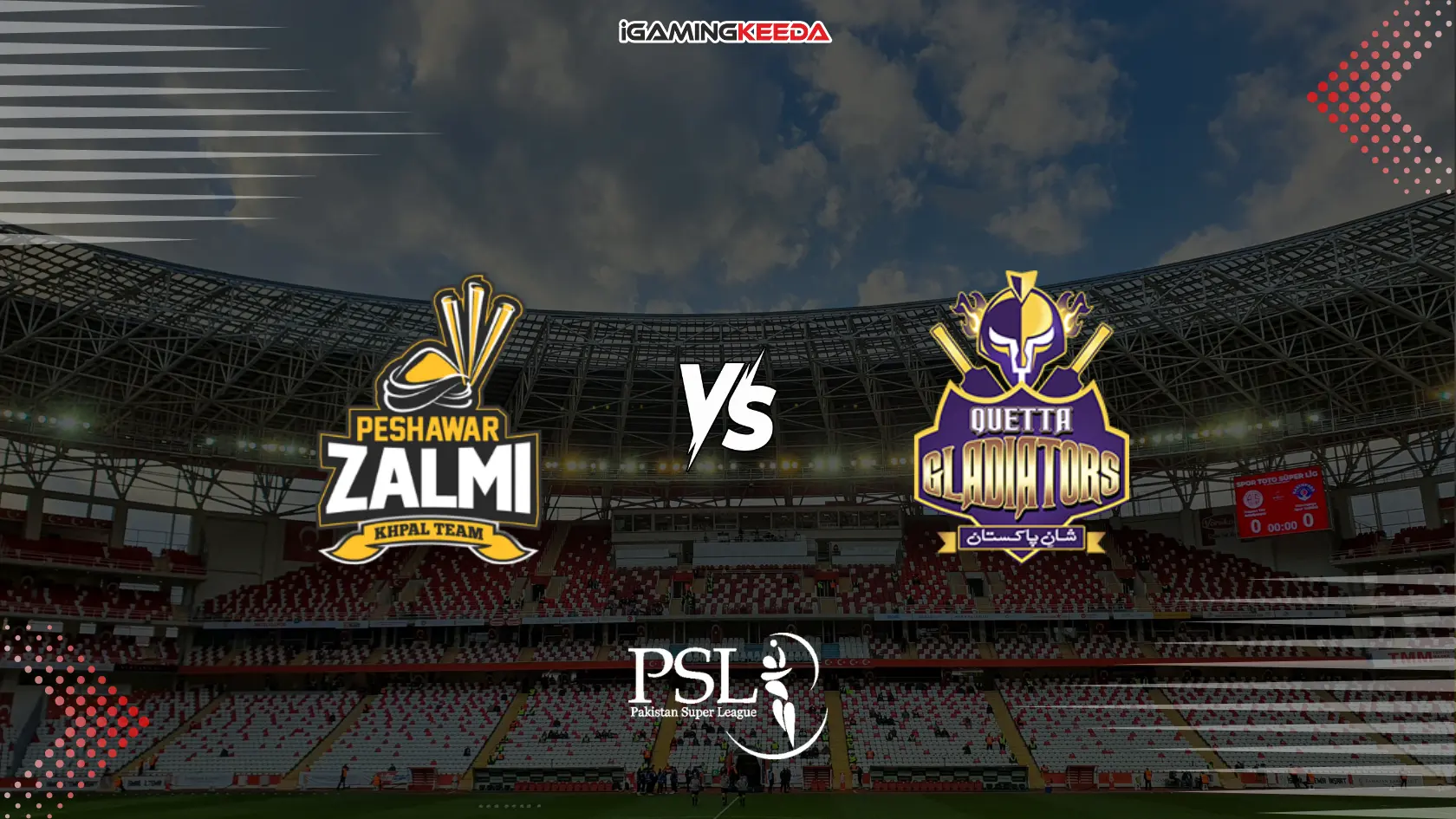 PZ vs QG Match Prediction