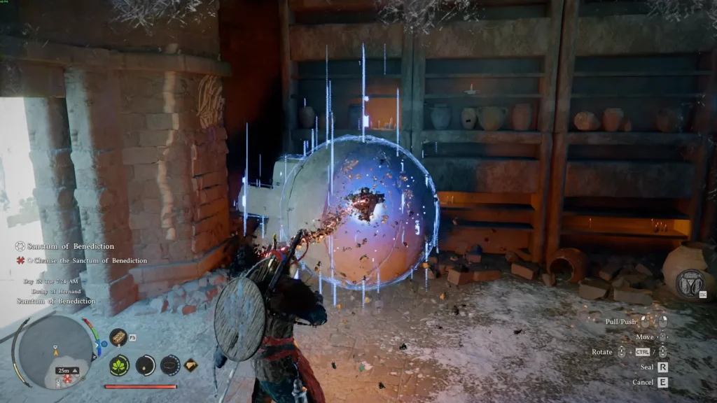 Place the Pillar Piece