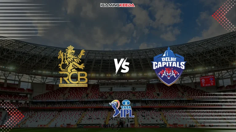 RCB vs DC Match Prediction