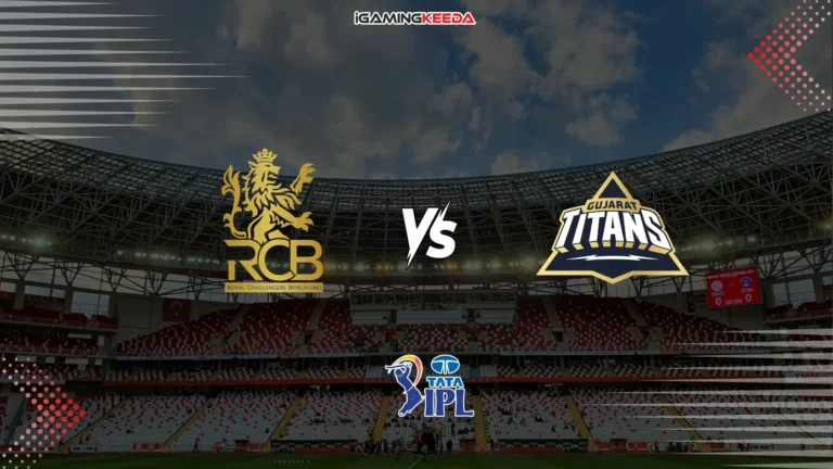 RCB vs GT Match Prediction