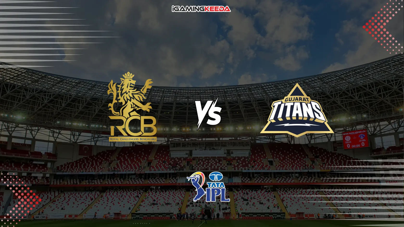 RCB vs GT Match Prediction