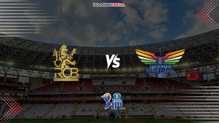 RCB vs LSG Match Prediction