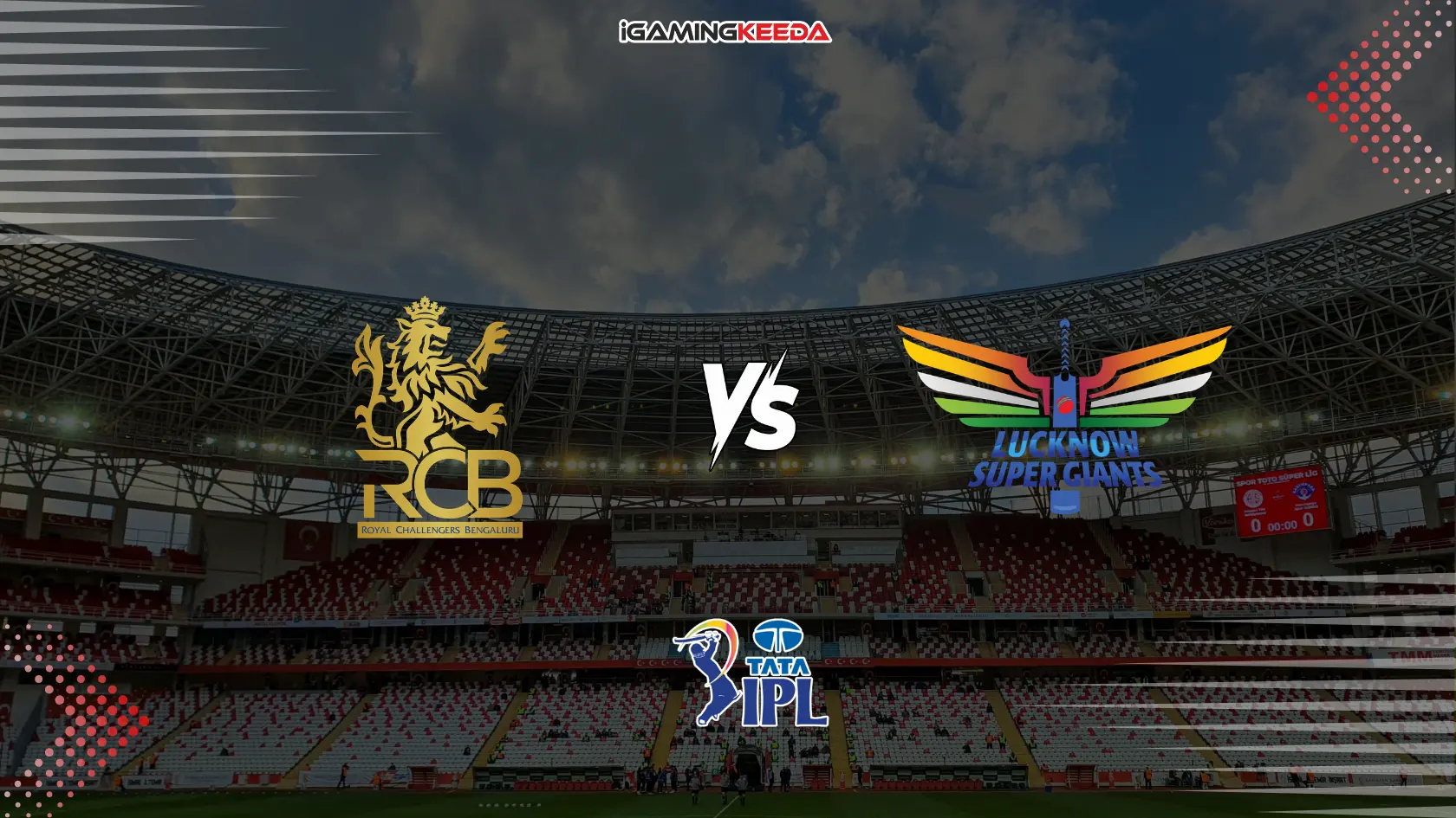 RCB vs LSG Match Prediction