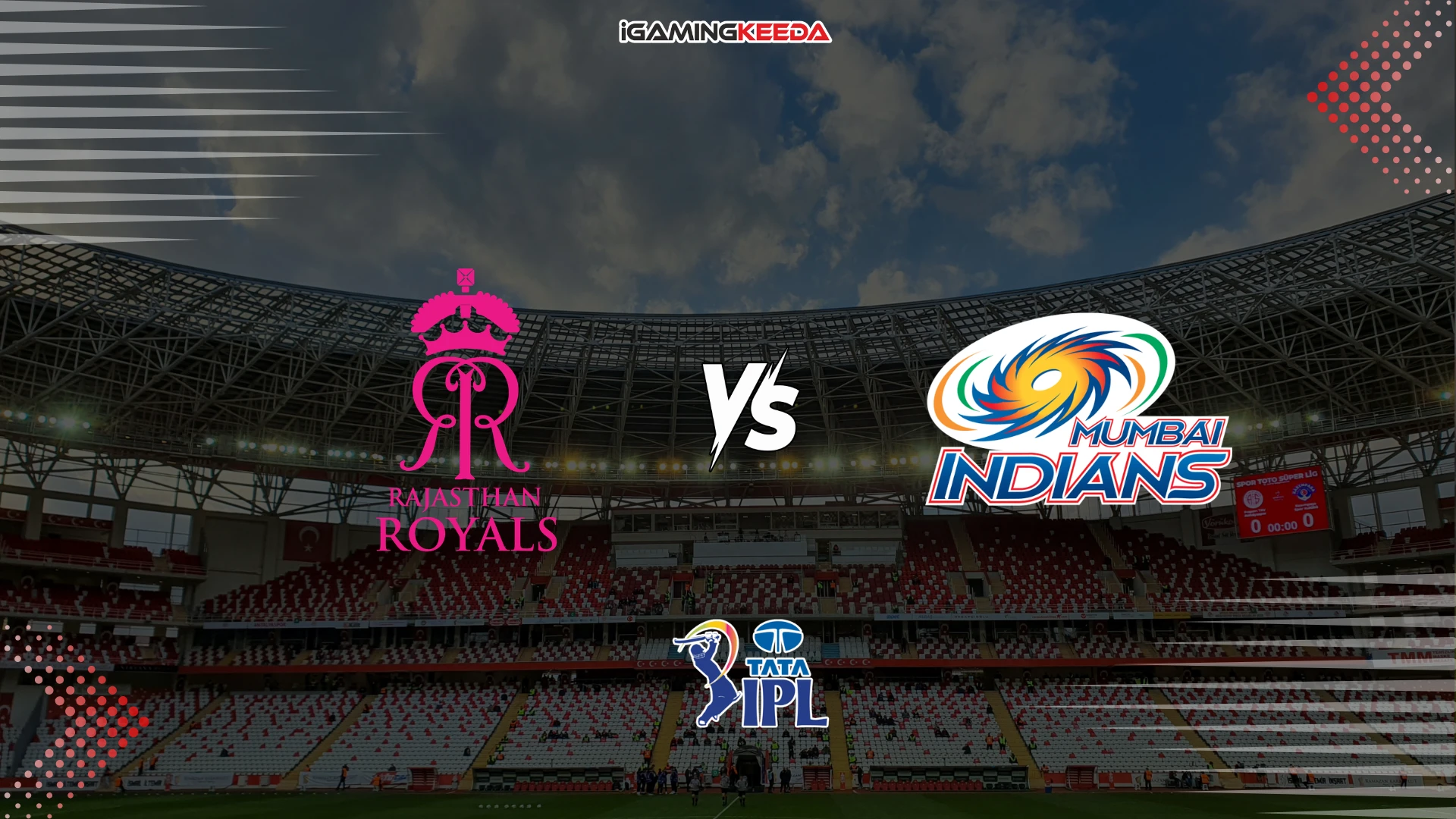 RR vs MI Match Prediction