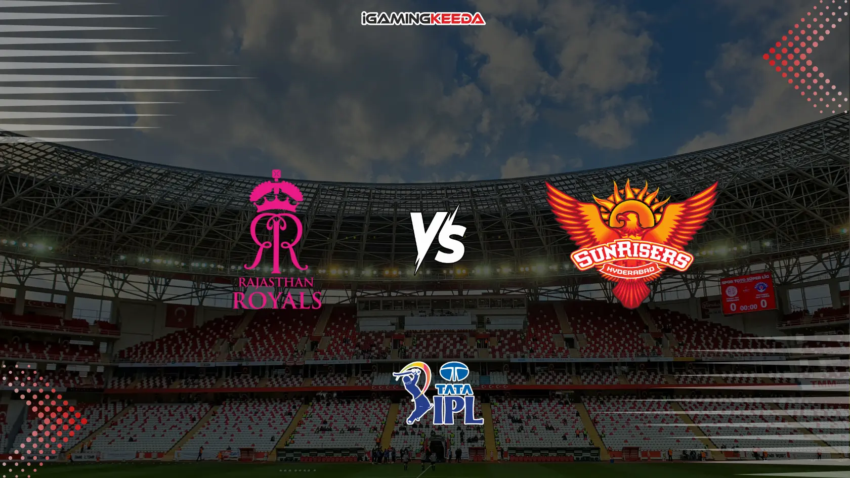 RR vs SRH Match Prediction