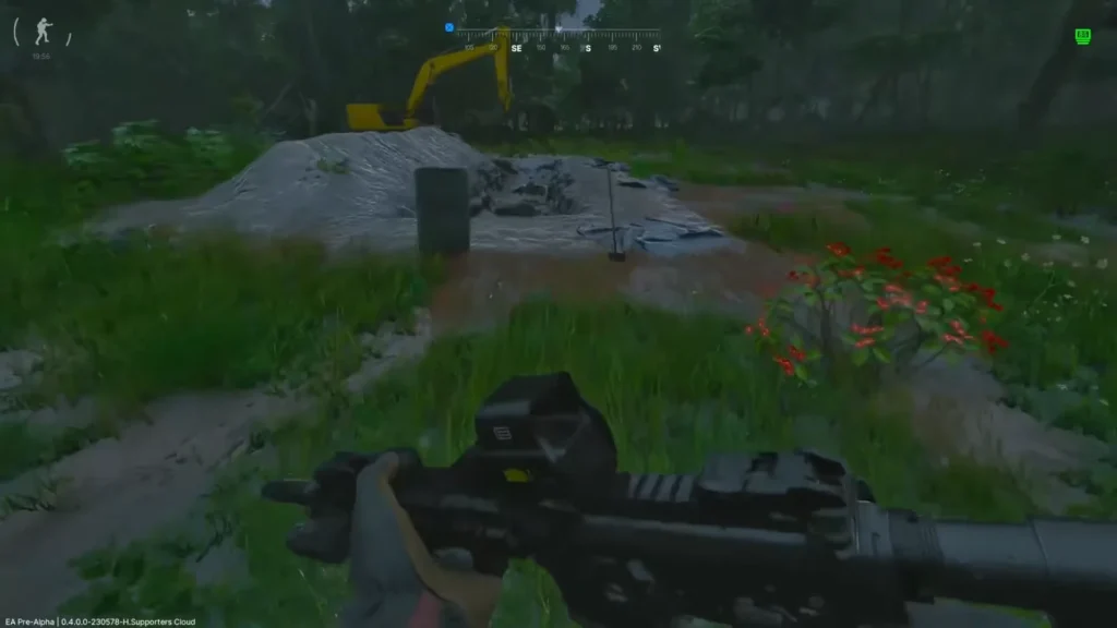 Reaching The Mass Grave And Completing The Quest