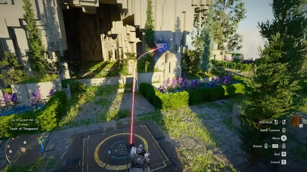 Remove the Entrance Barrier