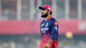 Riyan Parag Fined 25% of Match Fee for ‘Smoking Act’ That Brought Game Into Disrepute