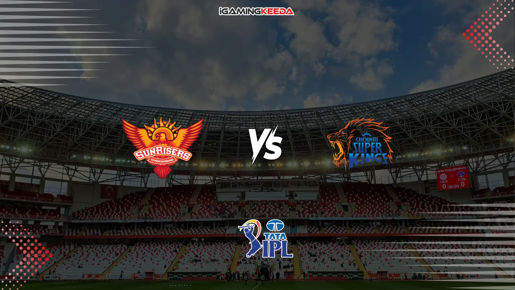 SRH vs CSK Match Prediction