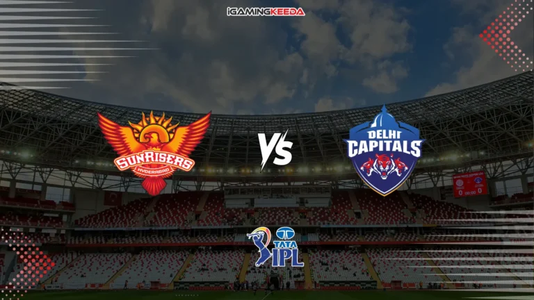 SRH vs DC Match Prediction