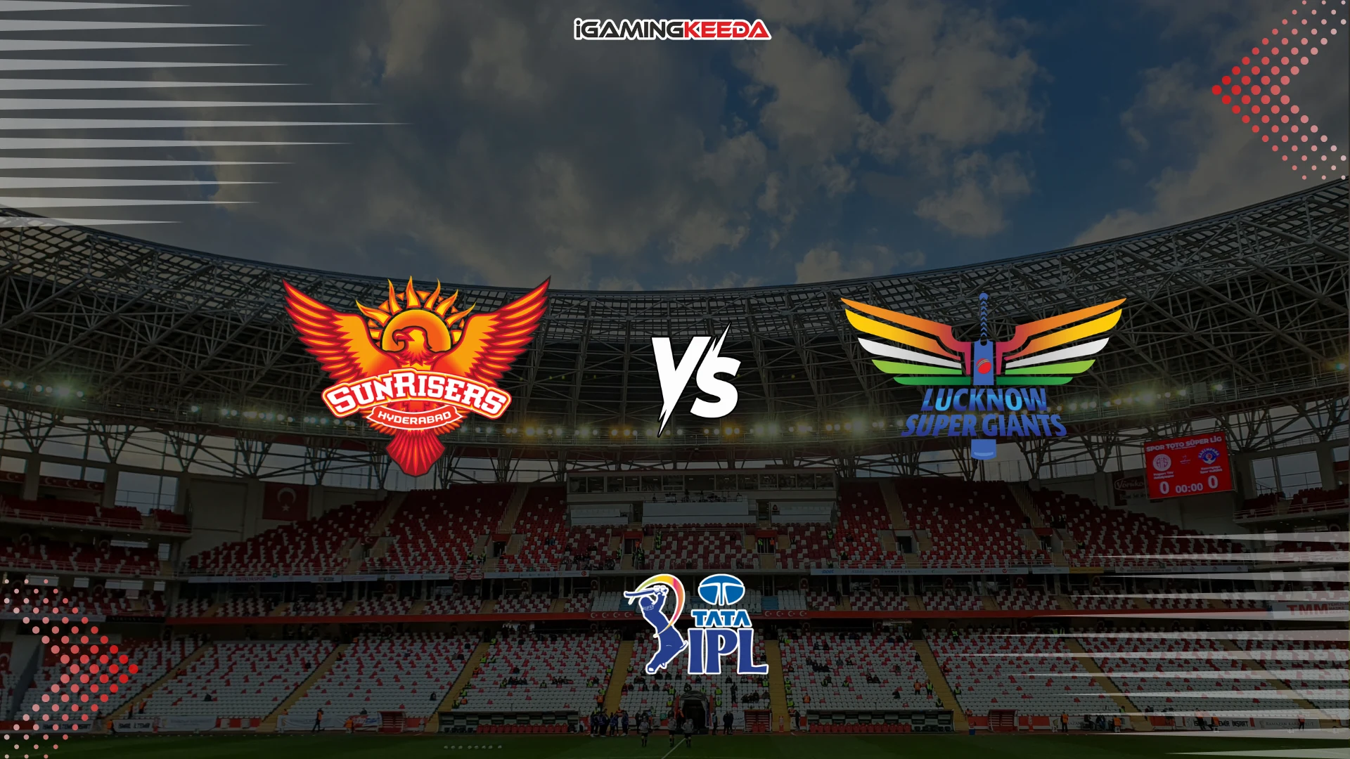 SRH vs LSG Match Prediction