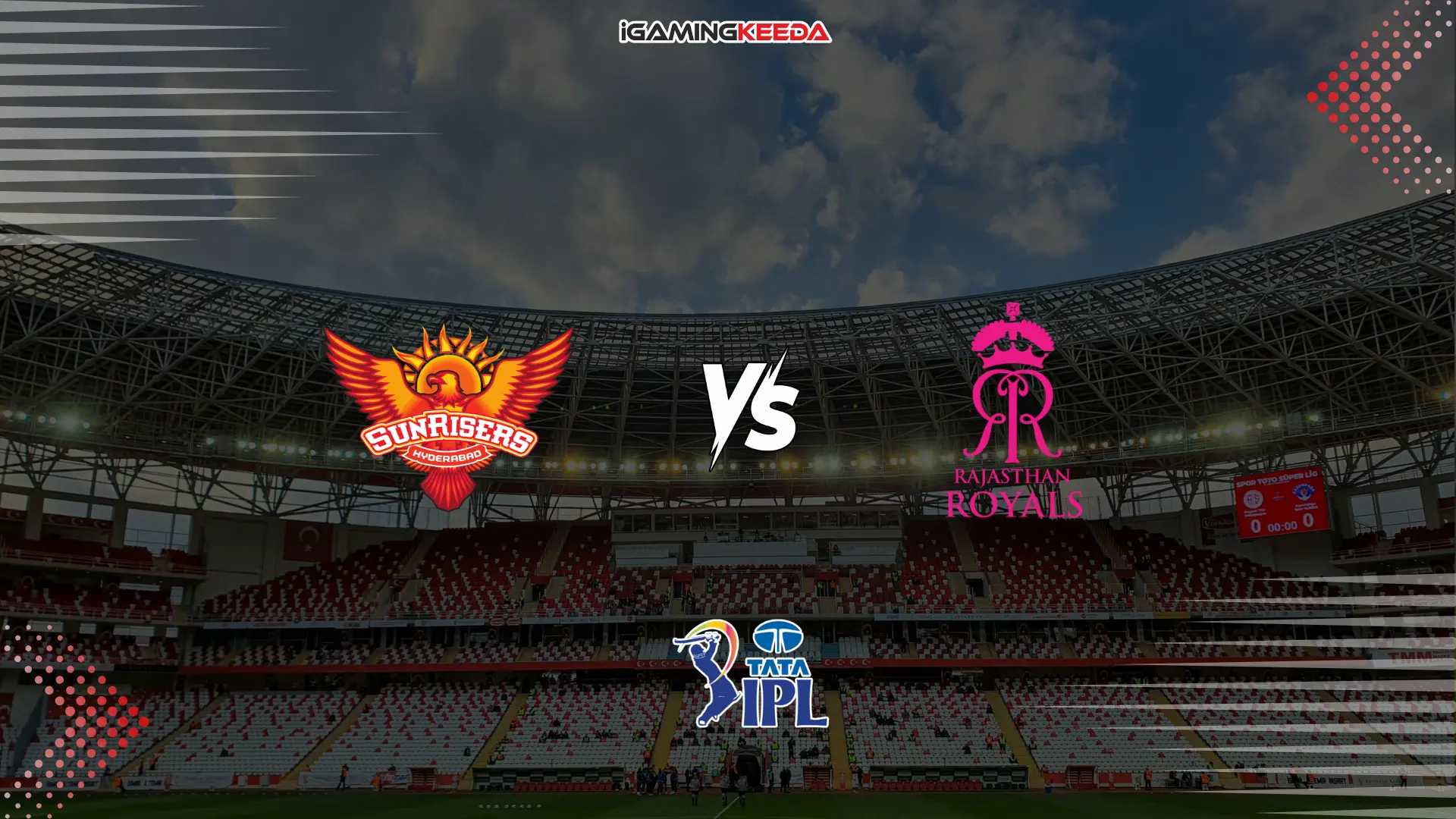 SRH vs RR Match Prediction