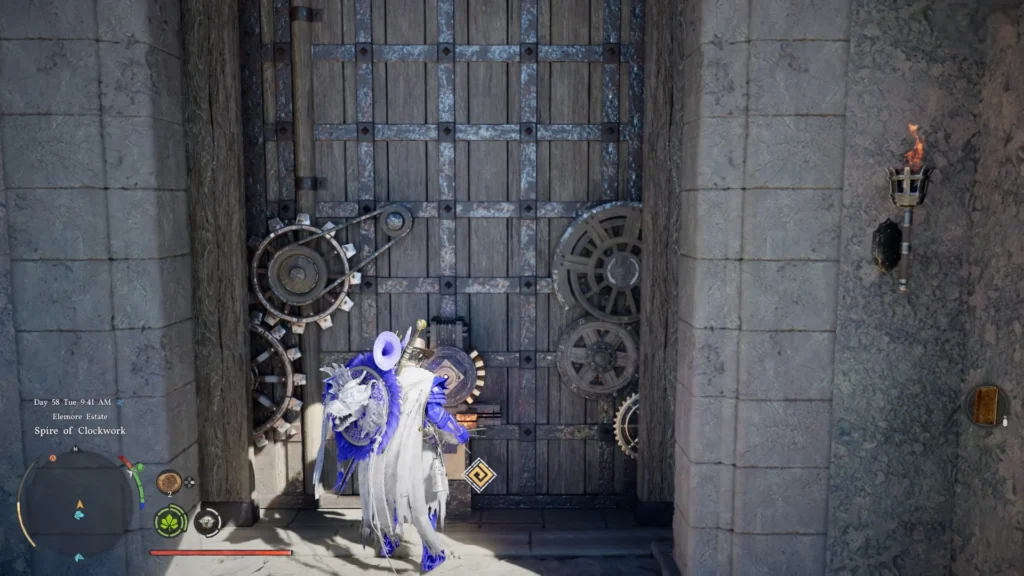 Spire of Clockwork Key