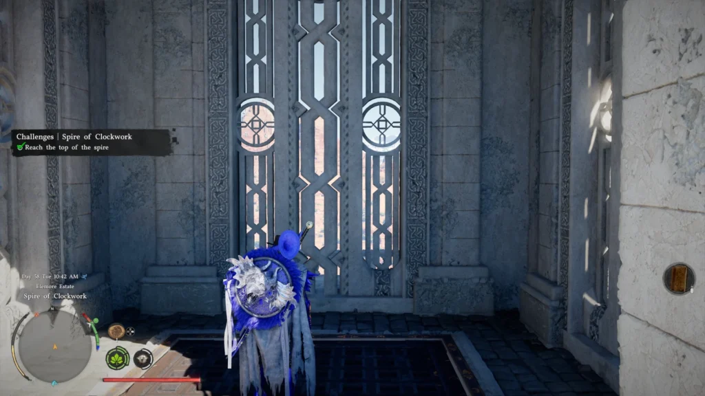 Spire of Clockwork challenge