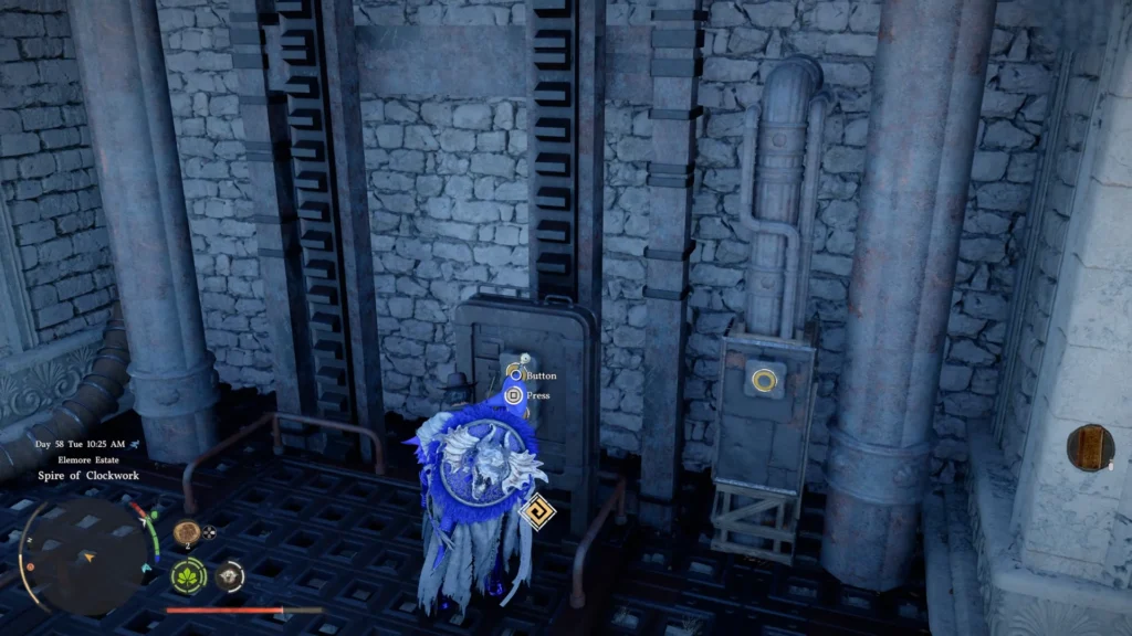 Spire of Clockwork tower