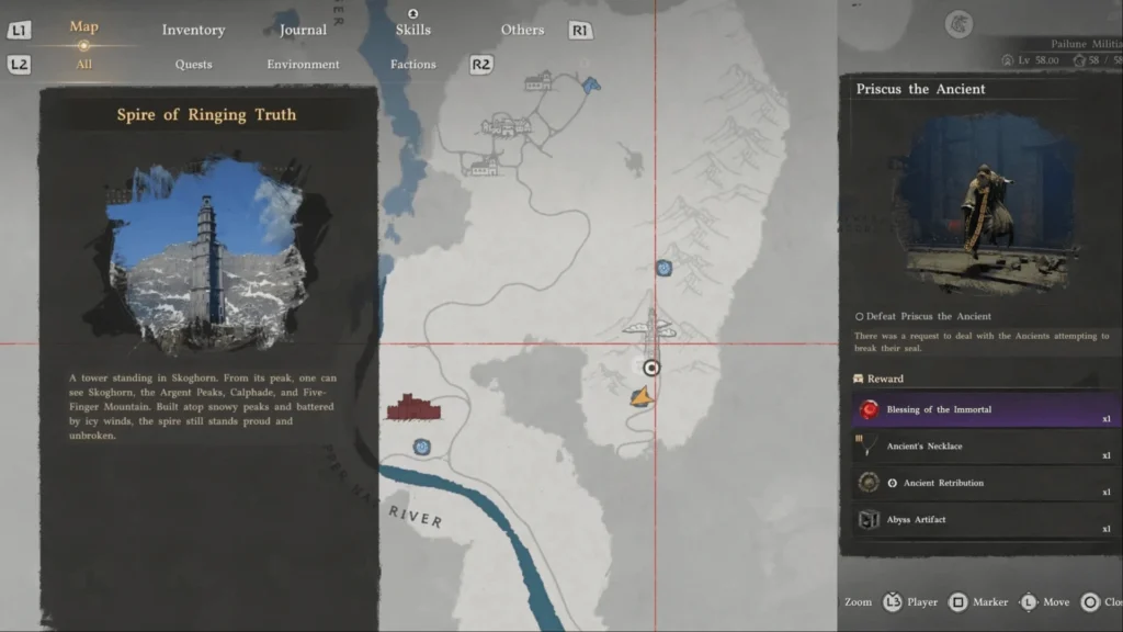Spire of Ringing Truth Location in Crimson Desert